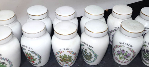 Vintage franklin mint spice - mint,