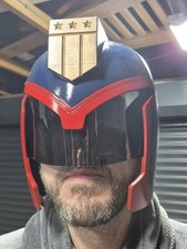 Judge Dredd Helmet Stallone