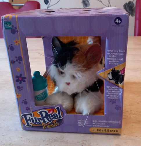 Boxed furreal calico - boxed*furreal,