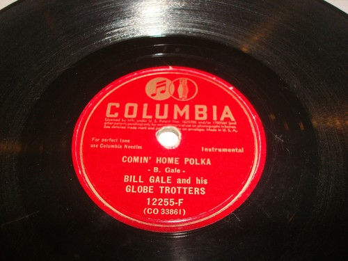 Bill gale and - his, globe