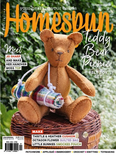 Homespun magazine issue 3 - issue, #26.3
