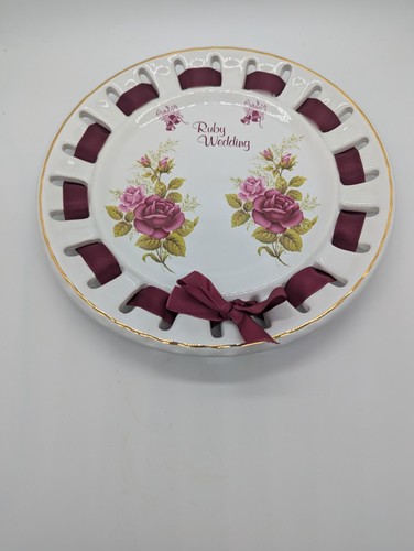 Vintage fenton china - china, ruby