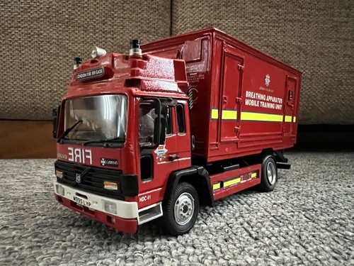 Fire brigade models resin - 1/48,