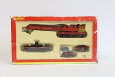 Hornby R6104 OO Gauge 75 Ton Operating Breakdown Crane – Boxed