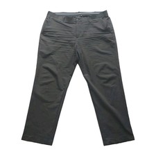 Ping Sensorcool Golf Trousers Men W40 L29 Grey Straight Leg Stretch Regular Zip