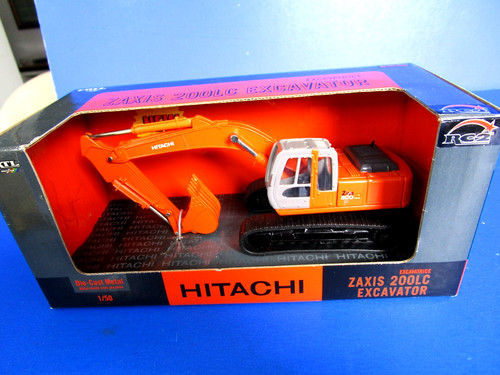 Ertl hitachi zaxis - ertl, 1:50