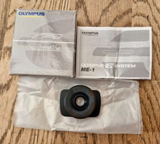 OLYMPUS ME-1 MAGNIFIER EYECUP - E-300 - 330 - 500 CAMERAS Exc COND BOXED JAPAN
