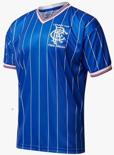 Rangers 1984 shirt - rangers,