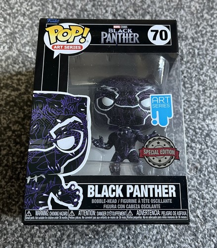 Black panther - panther, (art
