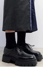 ZARA FLAT SQUARE TOE SHOES