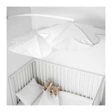 IKEA HIMMELSK Bed Canopy White