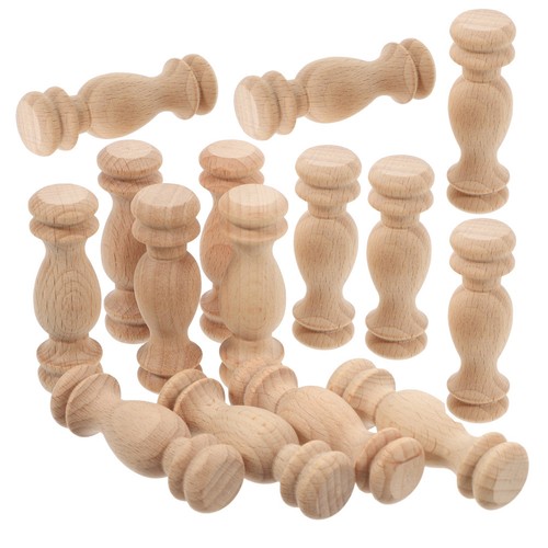 Pcs wooden porch - 20, finials