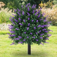 Artificial Lavender Topiary