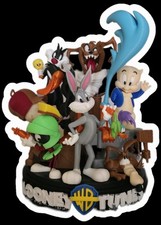 Looney Tunes Diorama All