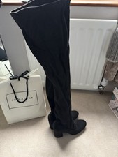 Topshop thigh high boots - topshop,