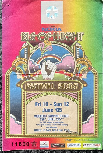 Isle wight festival 2005 - isle, of