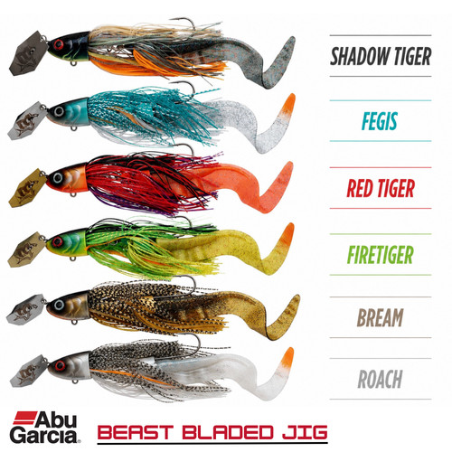Abu garcia beast bladed jig - abu,