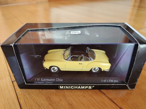 Minichamps karmann ghia - vw,