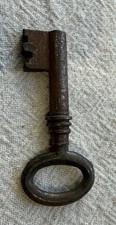 Antique Hollow Barrel Key