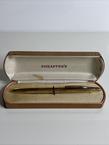 Vintage sheaffer gold plated - sheaffer,