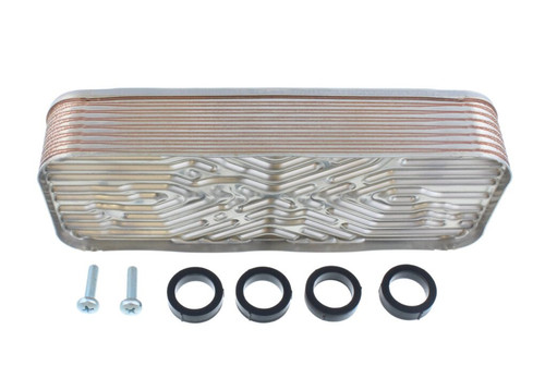Ferroli plate heat - ,