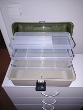 Roddarch "Tough Box" Cantilever 3 Tray Tackle Box