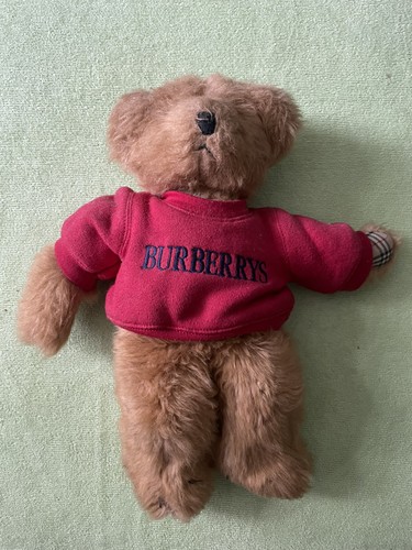 Vintage burberry teddy bear - burberry,