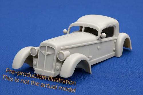 Adler trumpf 1935 - 1935, scale