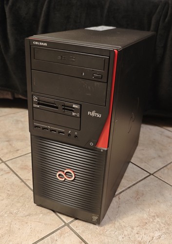 Fujitsu celsius w530 - celsius,