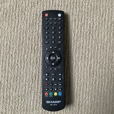 Sharp RC1910 Original TV Remote Control working