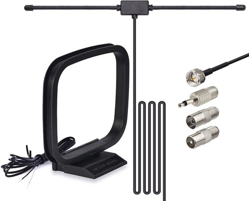 Ohm radio dipole antenna - 75,