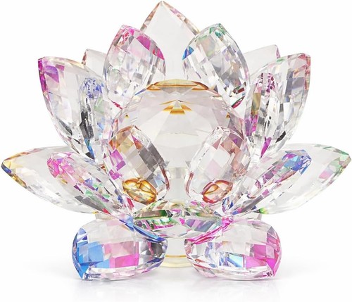 Blue crystal lotus flower - lotus,