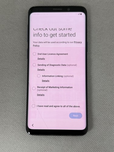 Samsung galaxy g960 - s9, sm-g960