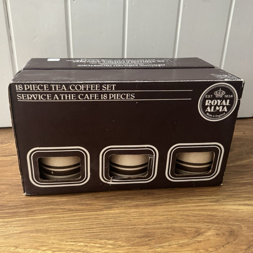 Royal alma ironstone - royal, striped