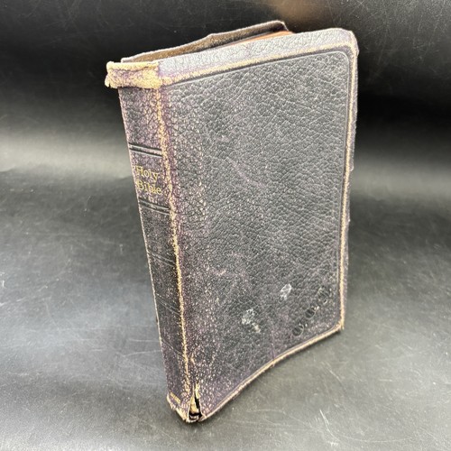 Antique bible initialled - antique,
