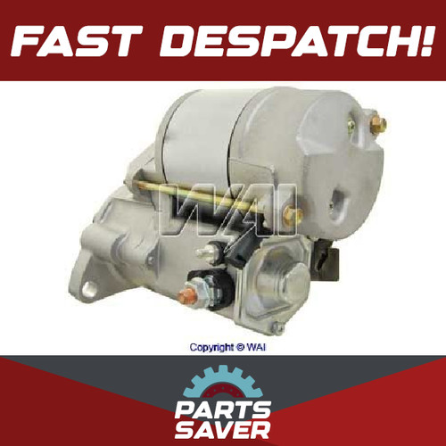 Starter motor fits - fits, jaguar