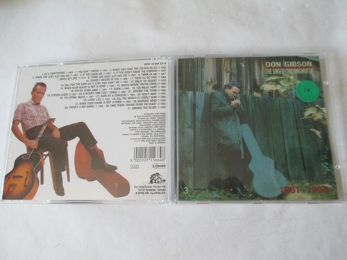 Don gibson singer - don, songwriter