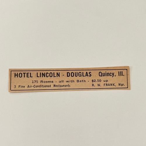 Hotel lincoln douglas 175 - lincoln-,