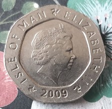 2009 AA Isle of Man 20p