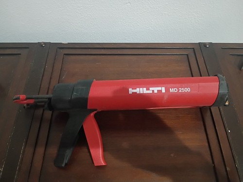 Hilti md2500 epoxy caulking - hilti,