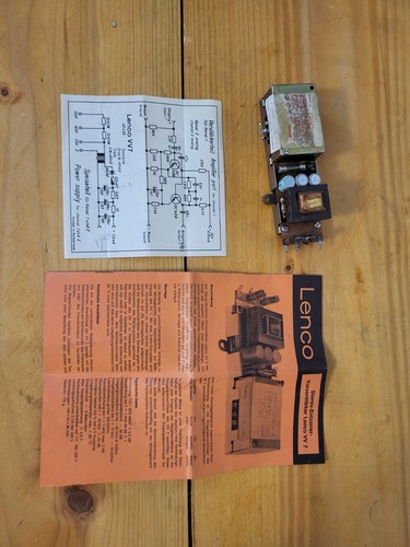 Lenco vv7 phono record player - phono,