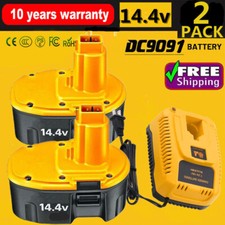 14.4 Volt For DEWALT DC9091