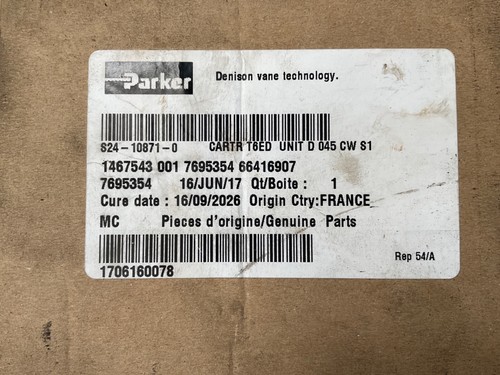 Parker s24 10871 - parker, t6ed