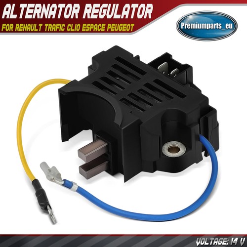 Alternator voltage regulator - alternator,