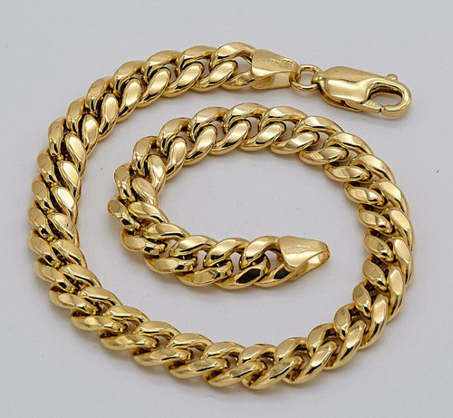 Genuine 9ct yellow - yellow, gold