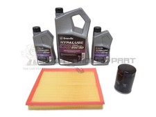 Oil And Air Filter & 7L 5w30