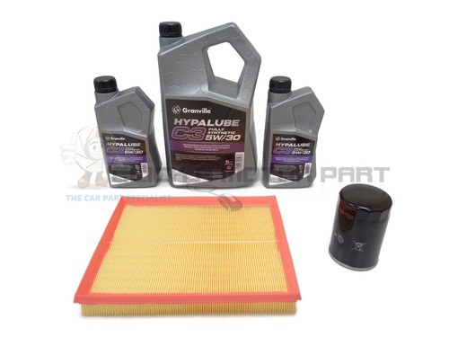 Oil and air filter - oil,
