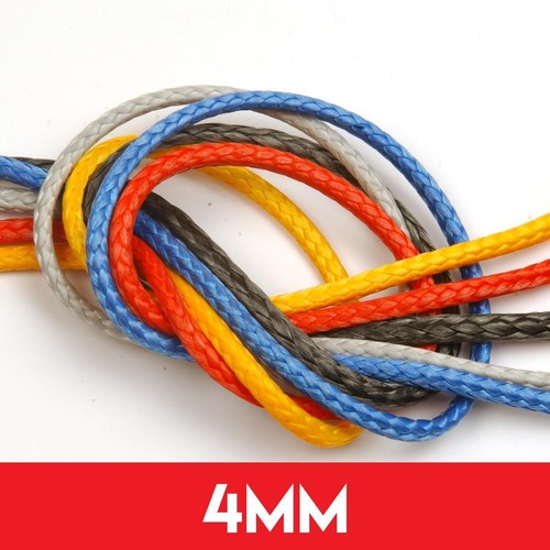 4mm dyneema sk78 rope hard - dyneema,