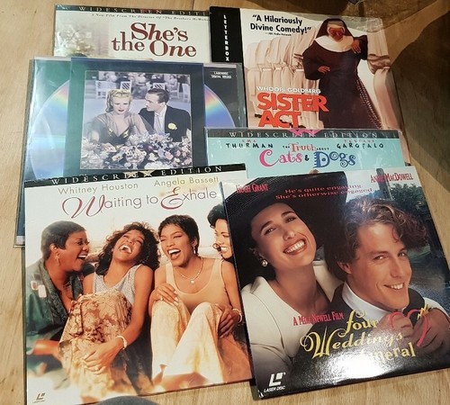 Laser disc movie - laser,