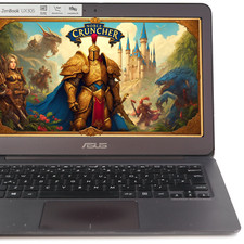 Asus Zenbook Ultrabook 8GB RAM